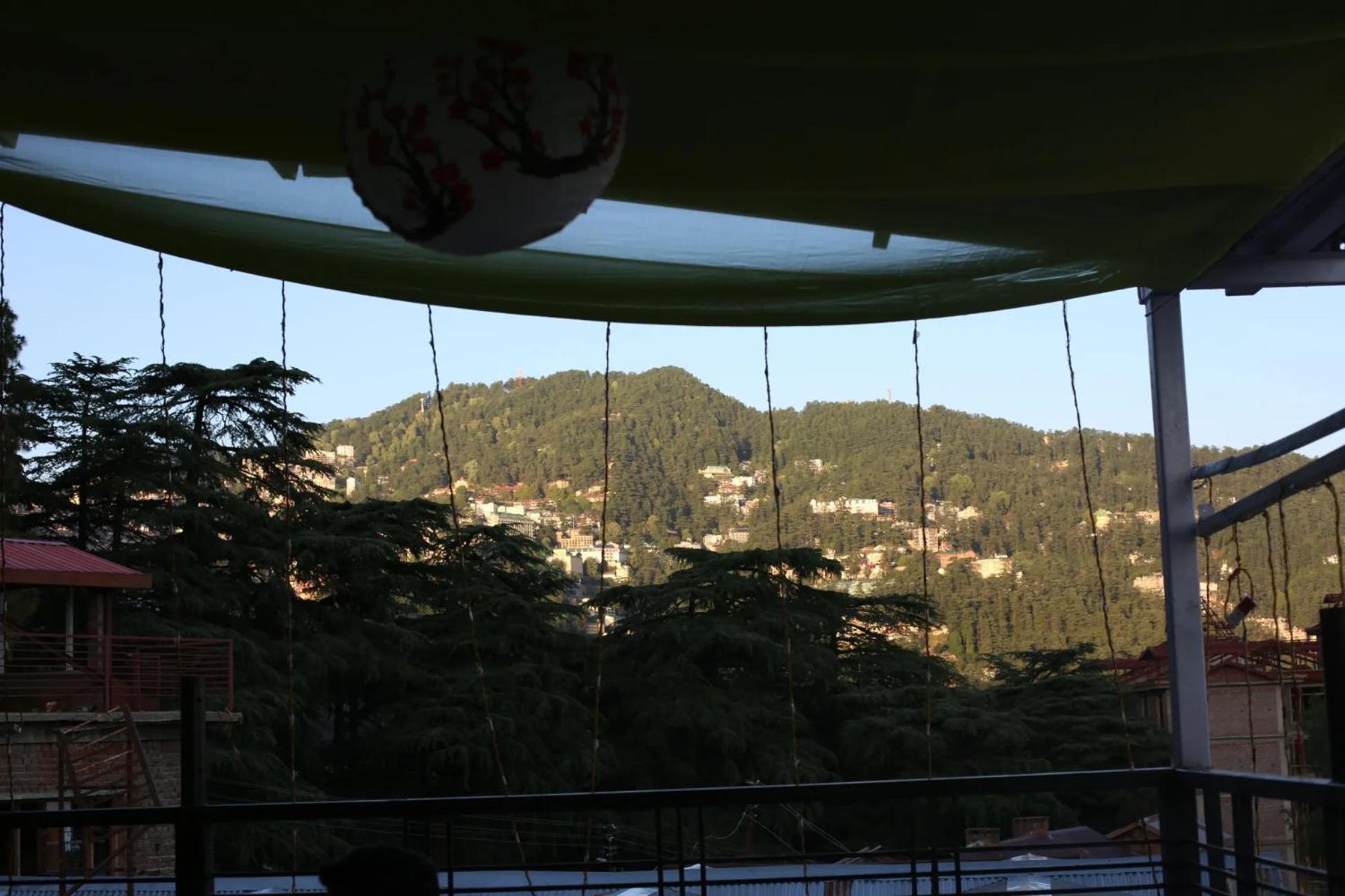 Aangan Regency Hotel Shimla Eksteriør billede