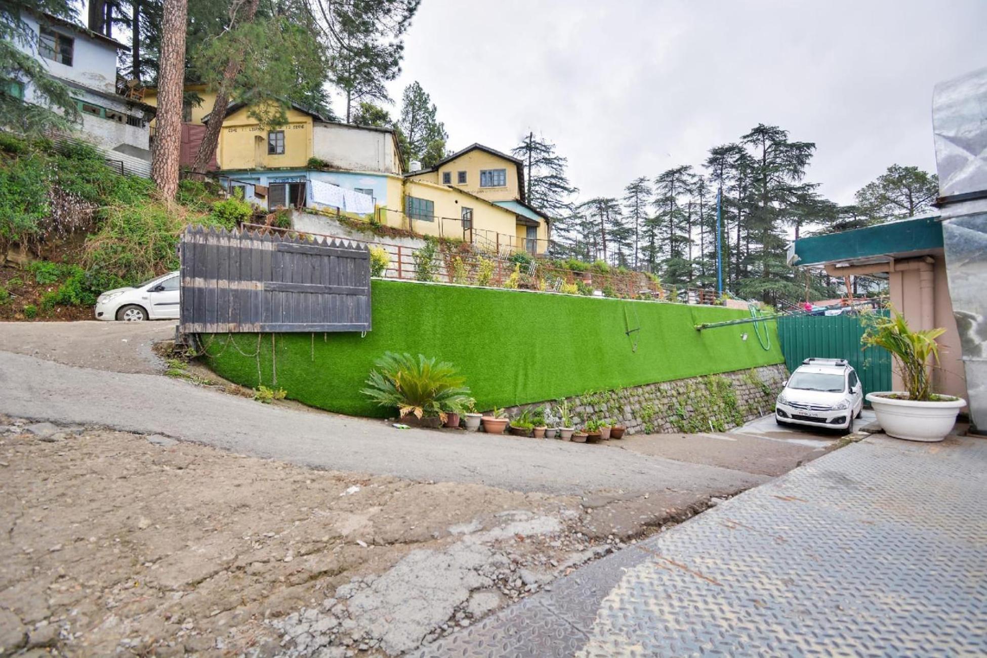 Aangan Regency Hotel Shimla Eksteriør billede
